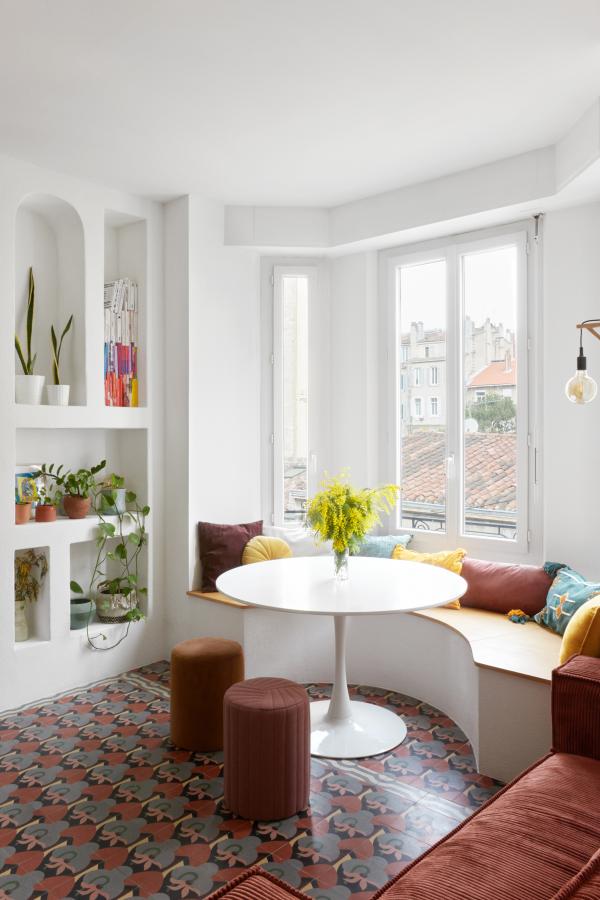 Réalisation : Appartement E, Marseille, Camas